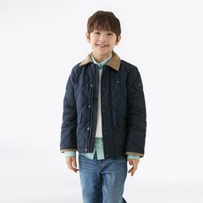 Tommy Hilfiger 撞色拼接絎縫夾克
