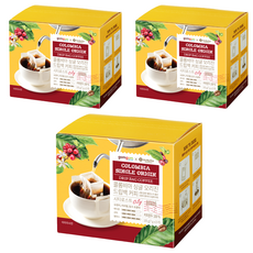 곰곰 콜롬비아 싱글오리진 드립백 커피, 7g, 15개입, 3개