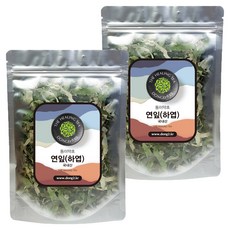 동이약초 국내산 연잎 하엽, 150g, 3개