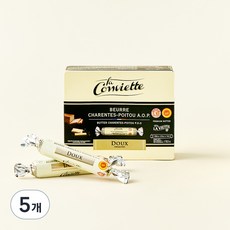 라꽁비에뜨 AOP 버터, 150g, 5개