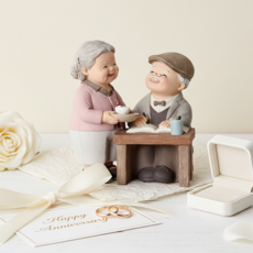 Masyatoo 情侶老夫婦公仔, 終生摯友夫婦