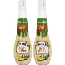 亨氏沙拉醬噴霧 檸檬味, 200ml, 2個