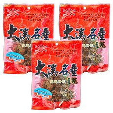 長松食品 四川辣味豆乾, 100g, 3包