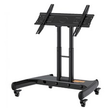 엘디엘마운트 STAGE VIEW 프롬프터 모니터링 높이조절 이동식 TV 거치대, 1개