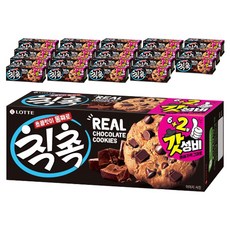 롯데웰푸드 칙촉, 120g, 20개