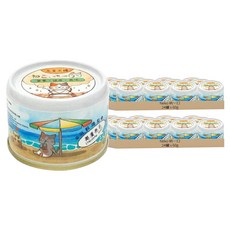 Neko 吶一口 全齡貓機能主食罐 呵護毛髮亮麗, 鮪魚 + 卵磷脂, 60g, 48罐