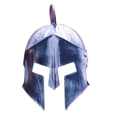 STUPID 羅馬戰士頭盔, 銀, 1個