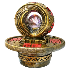 Kinyo 一本萬利 流水飾品系列 1580g, 銅色 + 紅色