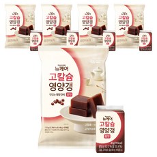 Nucare 高鈣營養羊羹, 1.2kg, 5個