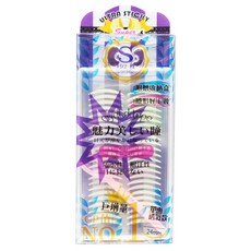 Super Love 自然系雙眼皮貼 24mmx2.5mm 單面透氣款 防水耐汗 微膚色隱形 192枚入, 1盒