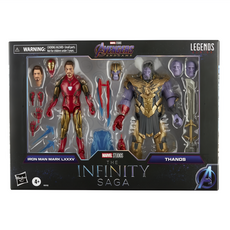 Hasbro 孩之寶 Marvel 漫威 6吋 鋼鐵人 MK 馬克85 金甲 薩諾斯 戰損版 彈指組合包 無限傳奇, 1個