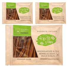 우리가스토리 시나몬스틱, 700g, 3개