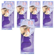 Morris & Co. Jet Set 髮捲 直徑 55mm, 紫色, 18個