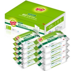 3M 百利 清潔紙巾 300張組, 300入, 1組