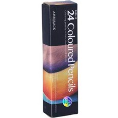 Purple Bean 專業用高級色鉛筆, 1個, 24色