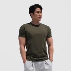 JHSTYLE 男士基本款素色肌肉版型短袖T恤 JHROK577