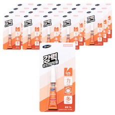 V-tech 強力瞬間接著劑 凝膠型 3g, 20個
