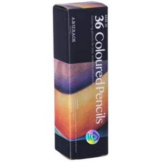 Purple Bean 專業用高級色鉛筆, 1個, 36色