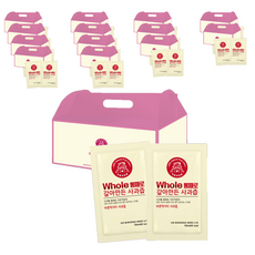 통째로 갈아만든 사과즙 일반파우치, 100ml