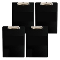 S-SportPlus+ 文件夾板 大A4, 黑色, 4個