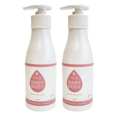 長髮公主的秘密 寶寶極潤修護乳液 300ml, 2瓶