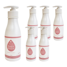 長髮公主的秘密 寶寶極潤修護乳液 300ml, 6瓶