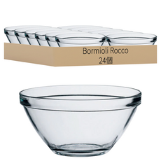 Bormioli Rocco 龐貝強化調理缽, 調理缽, 24個
