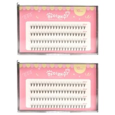 Hi Lash 束狀假睫毛 10mm 4排, 2個, Bobby E