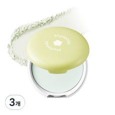 마이달리아 피니쉬 블러 팩트, 3개, 세이지