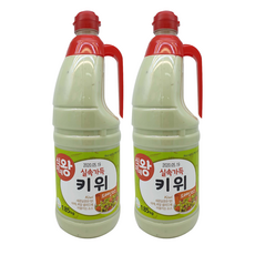 食材之王：奇異果醬, 1.85kg, 2個