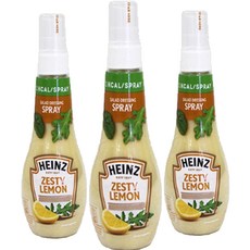 亨氏沙拉醬噴霧 檸檬味, 200ml, 3個
