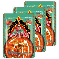 Samyang Foods 三養 火辣雞奶油咖哩調理包 番茄口味, 170g, 3包