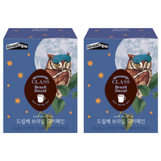 클래스 로스티크 쟈뎅 드립백 브라질 디카페인, 8g, 7개입, 2개