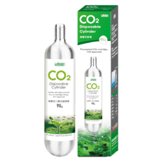 ISTA 伊士達 拋棄式CO2鋼瓶 鋁瓶 I-518, 1瓶