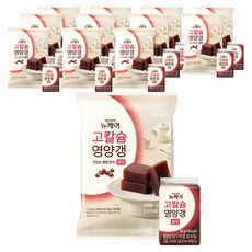 뉴케어 고칼슘 영양갱, 1.2kg, 12개