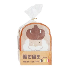 上誼文化 麵包國王套組 可愛吐司杯墊 綜合口味, 多色, 1組