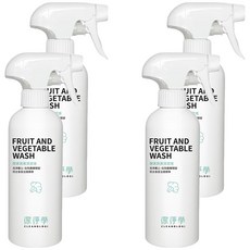 CLEANOLOGI 潔淨學 酵素蔬果清潔液 500mL, 4瓶