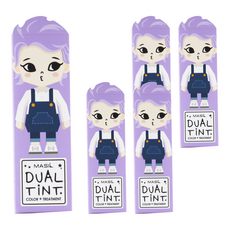 마실 듀얼틴트 컬러 헤어 트리트먼트, 10호 파스텔라일락애쉬, 5개