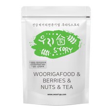 wooriga 洋甘菊茶茶包, 1g, 60個, 1袋
