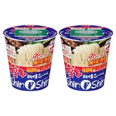 ShinShin 煲煮風味豚骨杯麵 99g, 2入