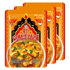 SAMYANG 三養 辣火雞仁當咖哩醬調理包, 170g, 3包
