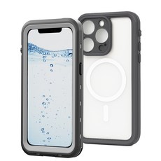 아이엠듀 방수 휴대폰 케이스, 아이폰 14 Pro, 1개
