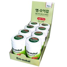 Em-eukal 桉樹糖, 8罐, 40g