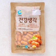 대상 건강생각 비엔나 프라임, 450g, 1개