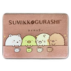 Sumikkogurashi 角落生物 角落小夥伴踏墊, 午茶小聚