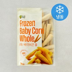 FruitMoji 베이비콘 홀 (냉동), 1개, 1kg