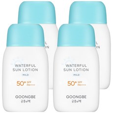 궁중비책 워터풀 유아 선로션 마일드 SPF50+ PA++++, 80g, 4개