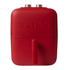 BRUnO 美型智能氣炸鍋, 可替代油炸、烘烤, 減少油脂使用, BZK-KZ02TW-RD, 經典紅