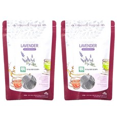 Teetraum 薰衣草茶茶包, 1g, 20包, 2袋