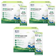 KIDSTEN 延世生活保健 鈣Up維他命D 蘋果口味 兒童營養軟糖 30入, 600g, 3個